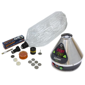 vaporizador volcano digital, accesorios