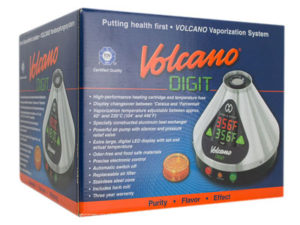 Un Volcano digit en su caja