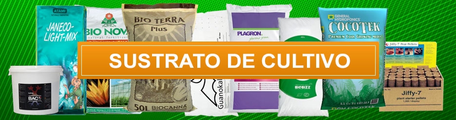 Sustrato de cultivo