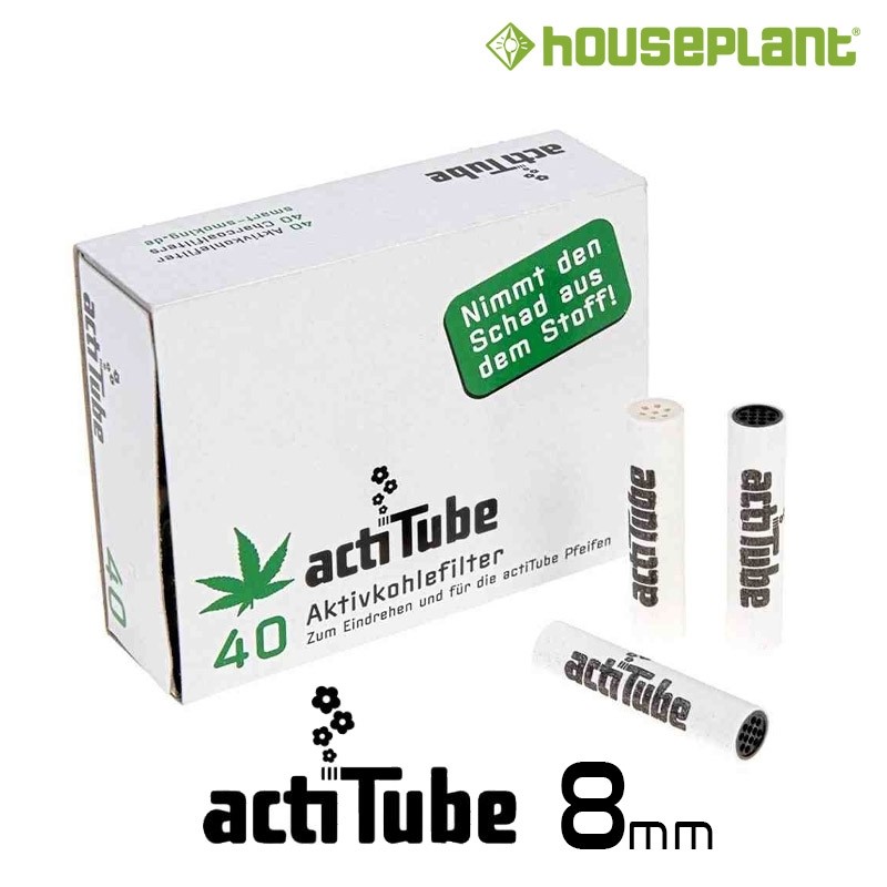 Filtros ActiTube SLIM 7mm Caja (50 uds)