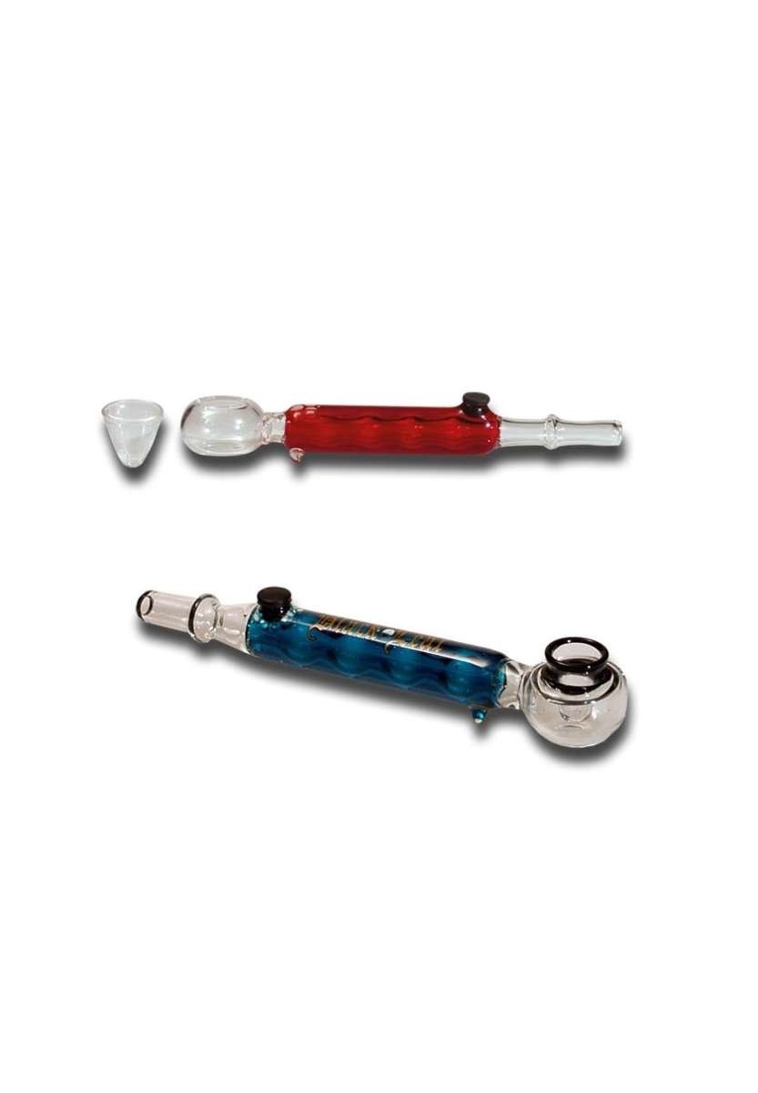 Pipa/ Vaporizador de Cristal - Black Leaf
