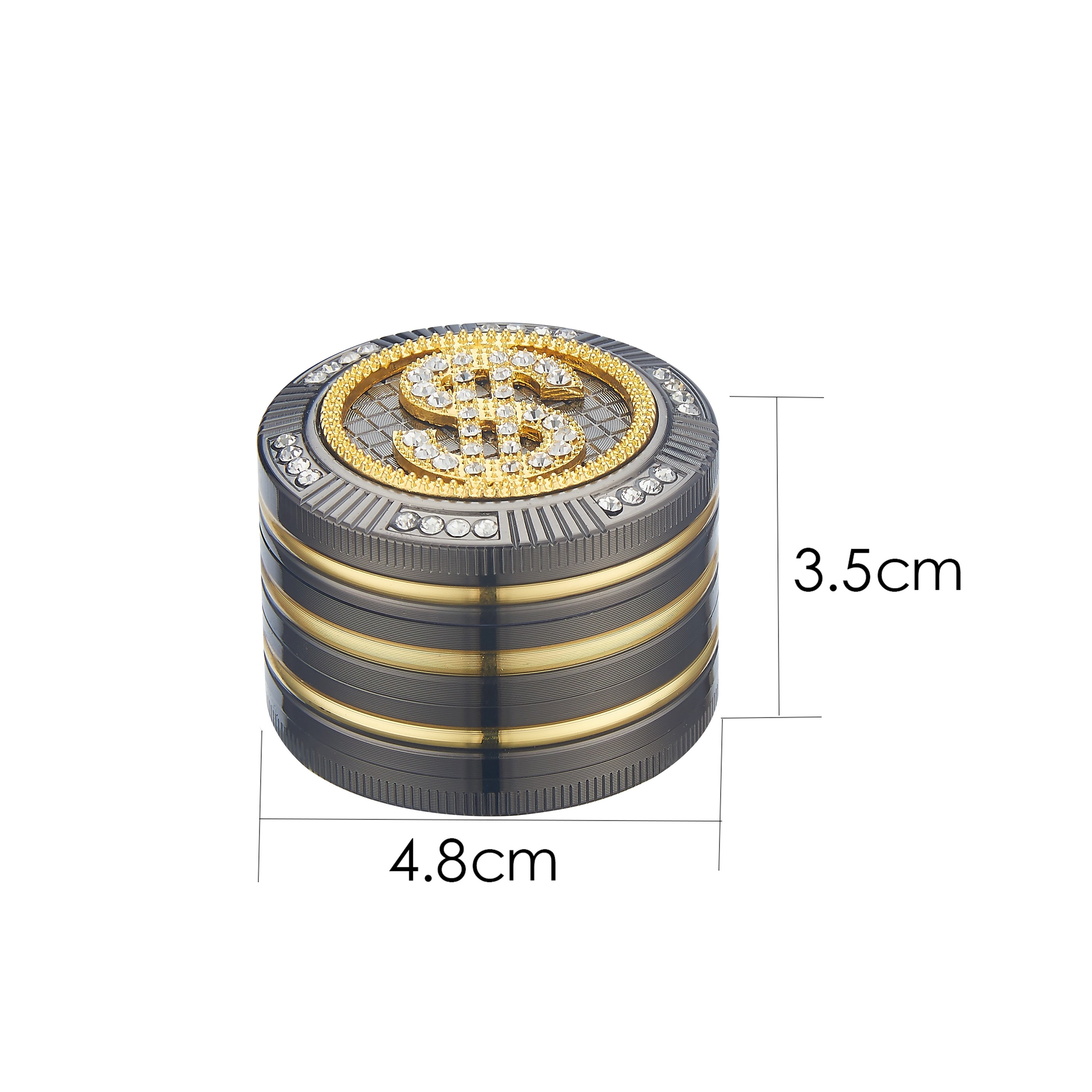 Grinder Bling Dollar 50mm - Champ High