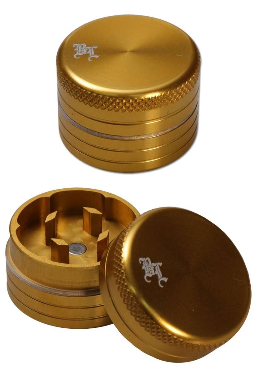 Grinder Mini Dorado 2 piezas - Black Leaf