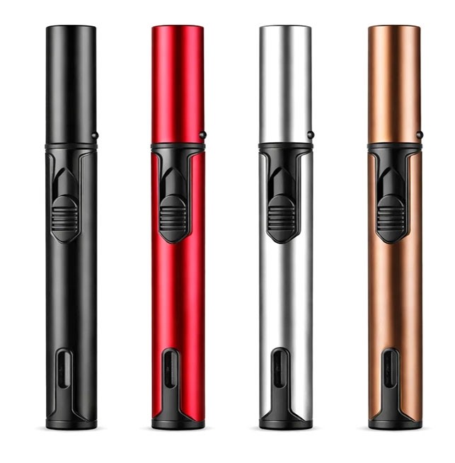 Mechero Soplete Pen - 4 Colores