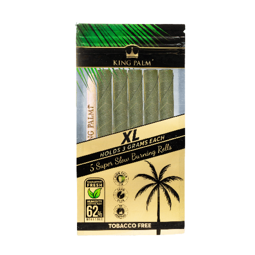 King Palm - 5 Rolls XL (3gr) Con Sobre Boveda