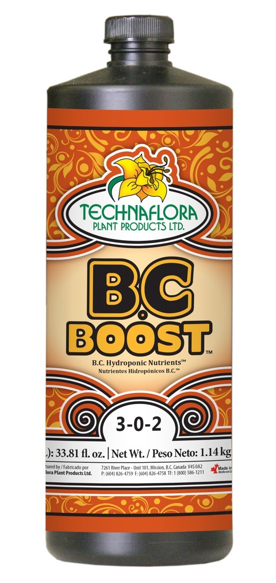 BC Boost Technaflora