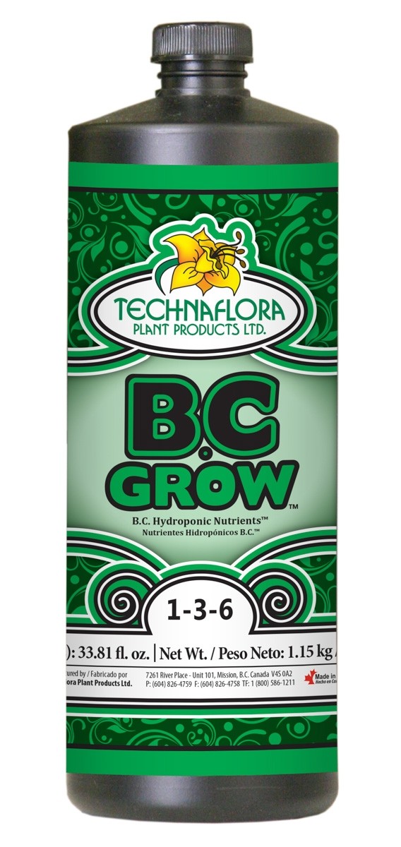 BC Grow Technaflora