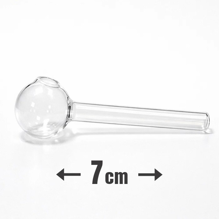 Pipa de Cristal Bola 7 cm