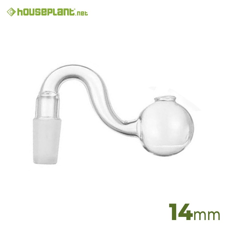 Acople Cristal Bola - Macho 14mm
