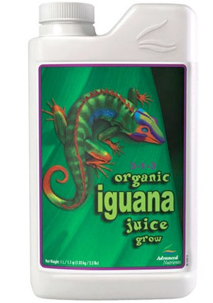 Iguana Juice Grow Organic Advanced Nutrients