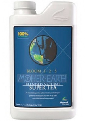 Mother Earth Tea Organic Bloom Advanced Nutrients