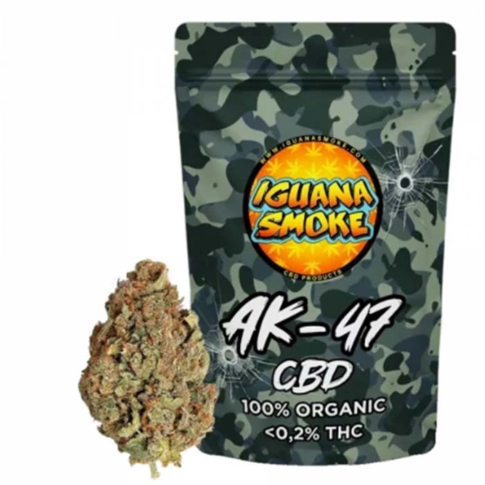 AK-47 CBD 2gr - Iguana Smoke