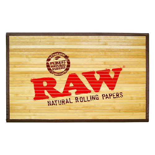 Raw Alfombrilla Suelo de Bambu Grande