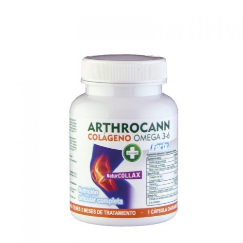 Arthrocann Colágeno Omega 3-6 Fuerte - Annabis