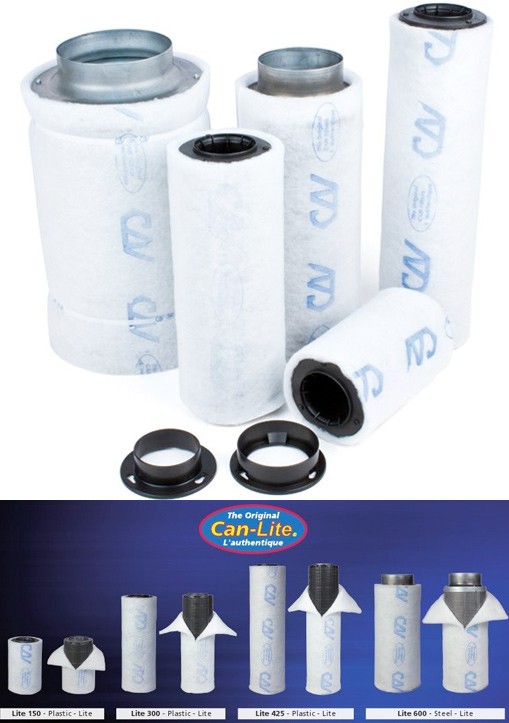 Filtro de Carbon Can Filter Can-Lite Plastico