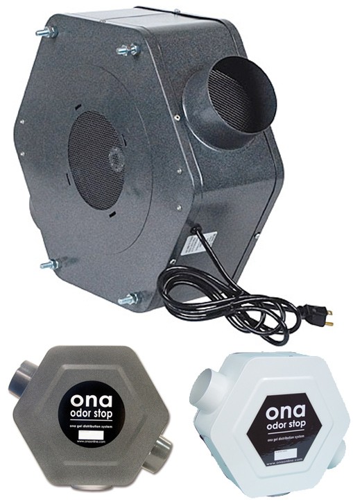 Ona Dispenser Odour Stop Fan