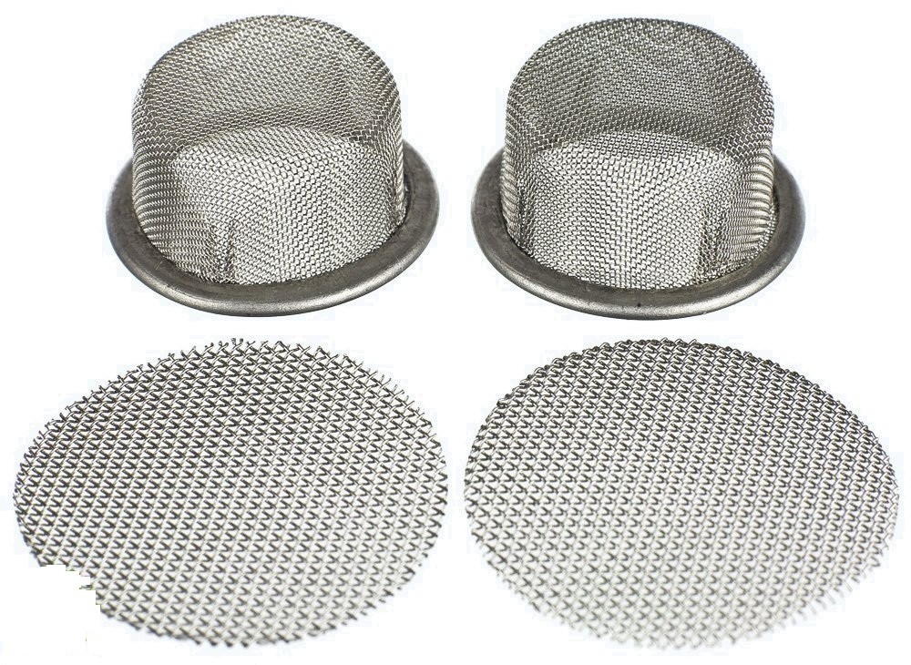 Juego de dos rejillas cóncavas y dos planas para el vaporizador V-Tower/Extreme Q