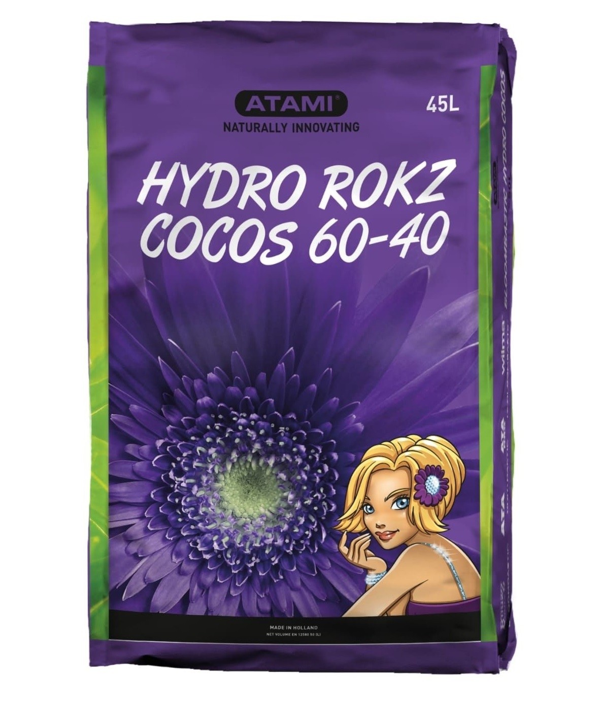 comprar sustrato hydro rokz atami