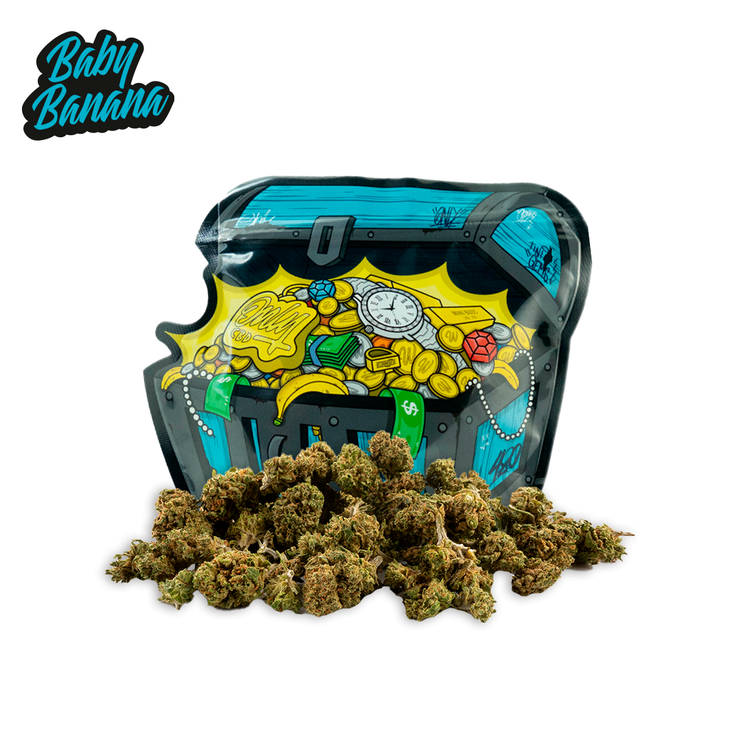 Mini Buds CBD - Baby Banana - Only CBD
