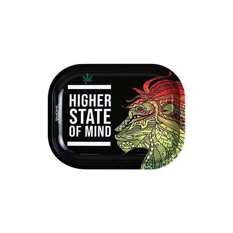 comprar bandeja metalica pequeña higher state of mind