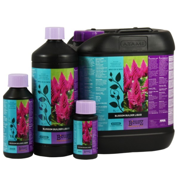 Blossom builder b´cuzz liquido fertilizante