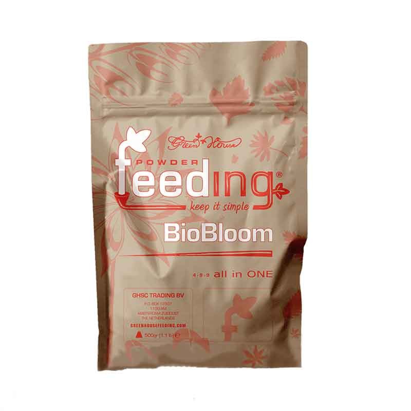 Powder Feeding - BioBloom - Green House