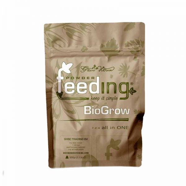Powder Feeding - BioGrow - Green House