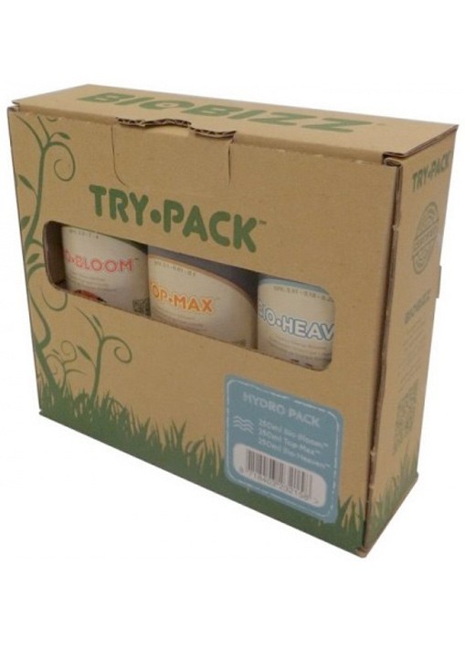 Trypack Hydro Biobizz