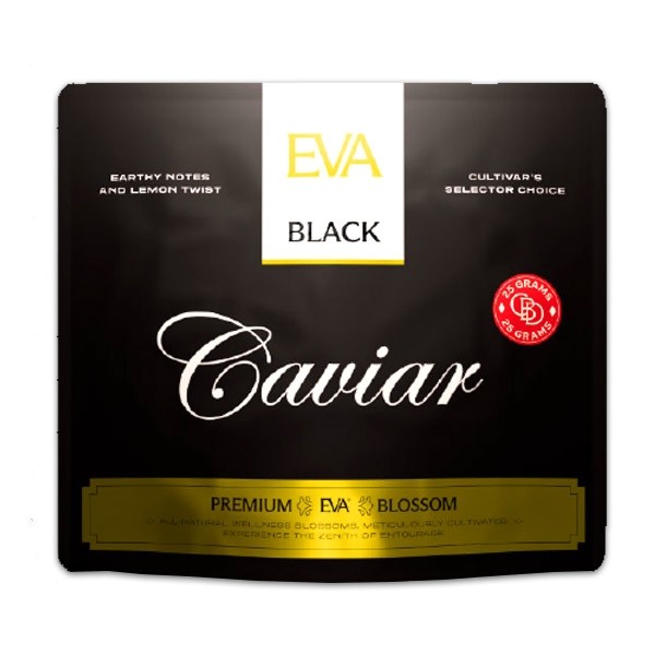 Flor de CBD - Small buds 25gr Black Caviar - Eva