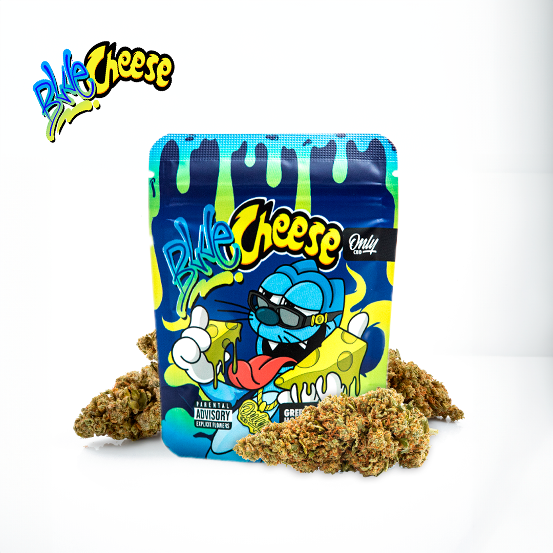 Blue Chesse 1gr - Only CBD