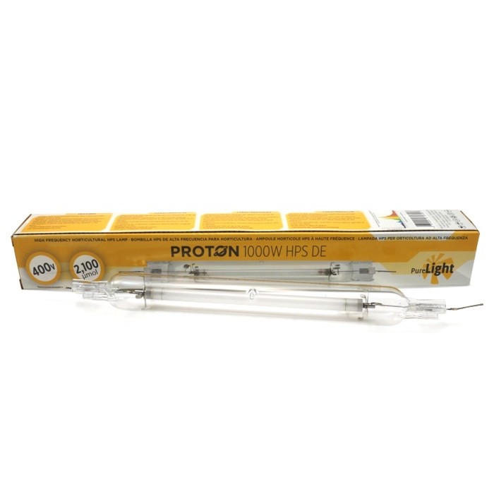 Bombilla Proton HPS 1000W - DE -400V 