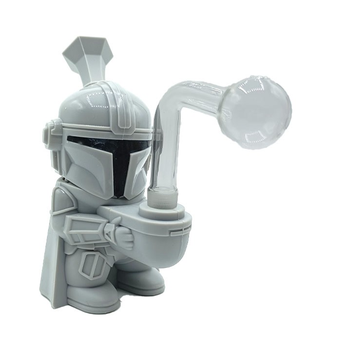 Bong Silicona Oiler - The Mandalorian - 14cm