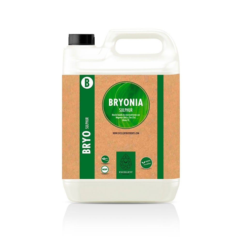 venta online bryonia sulphur de excellent nutriens