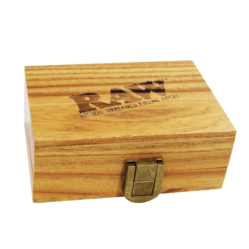 Raw Caja de Madera