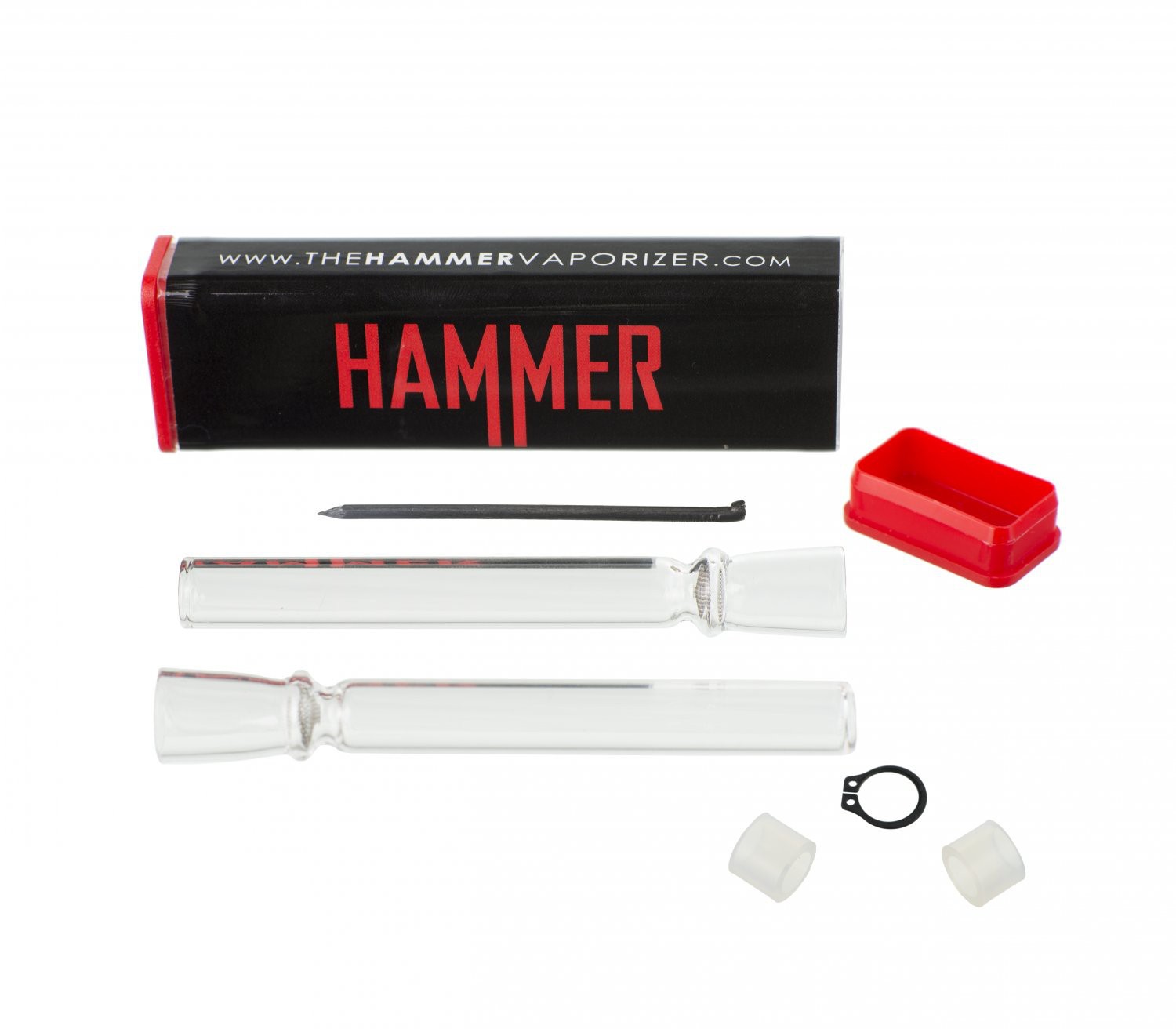 Conjunto de boquillas de vidrio para vaporizador Hammer Pro