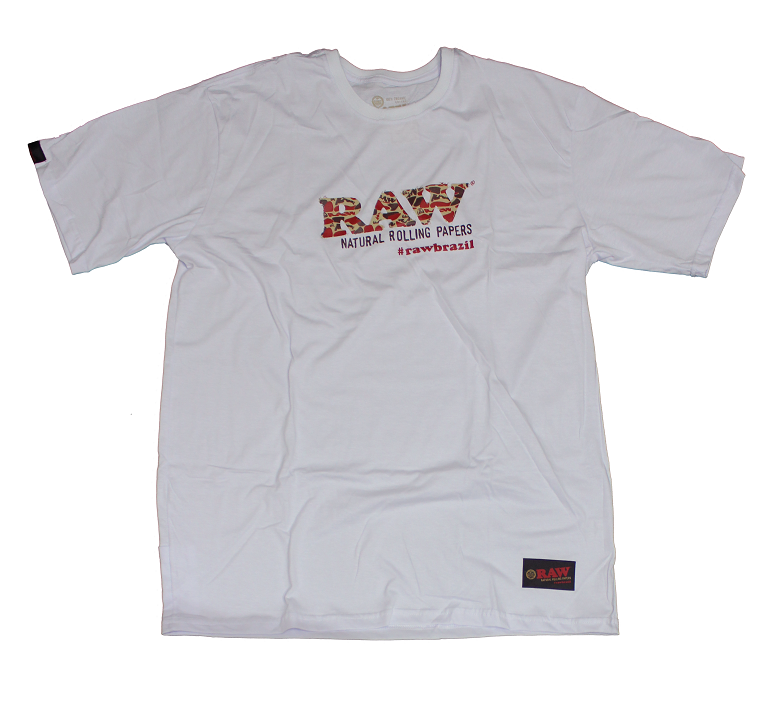 Camiseta RAW camuflaje 