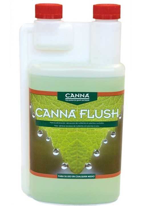 Canna Flush de Canna | Limpieza de raices para precosecha