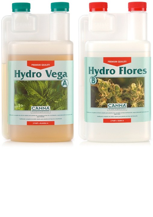 Hydro a+b canna