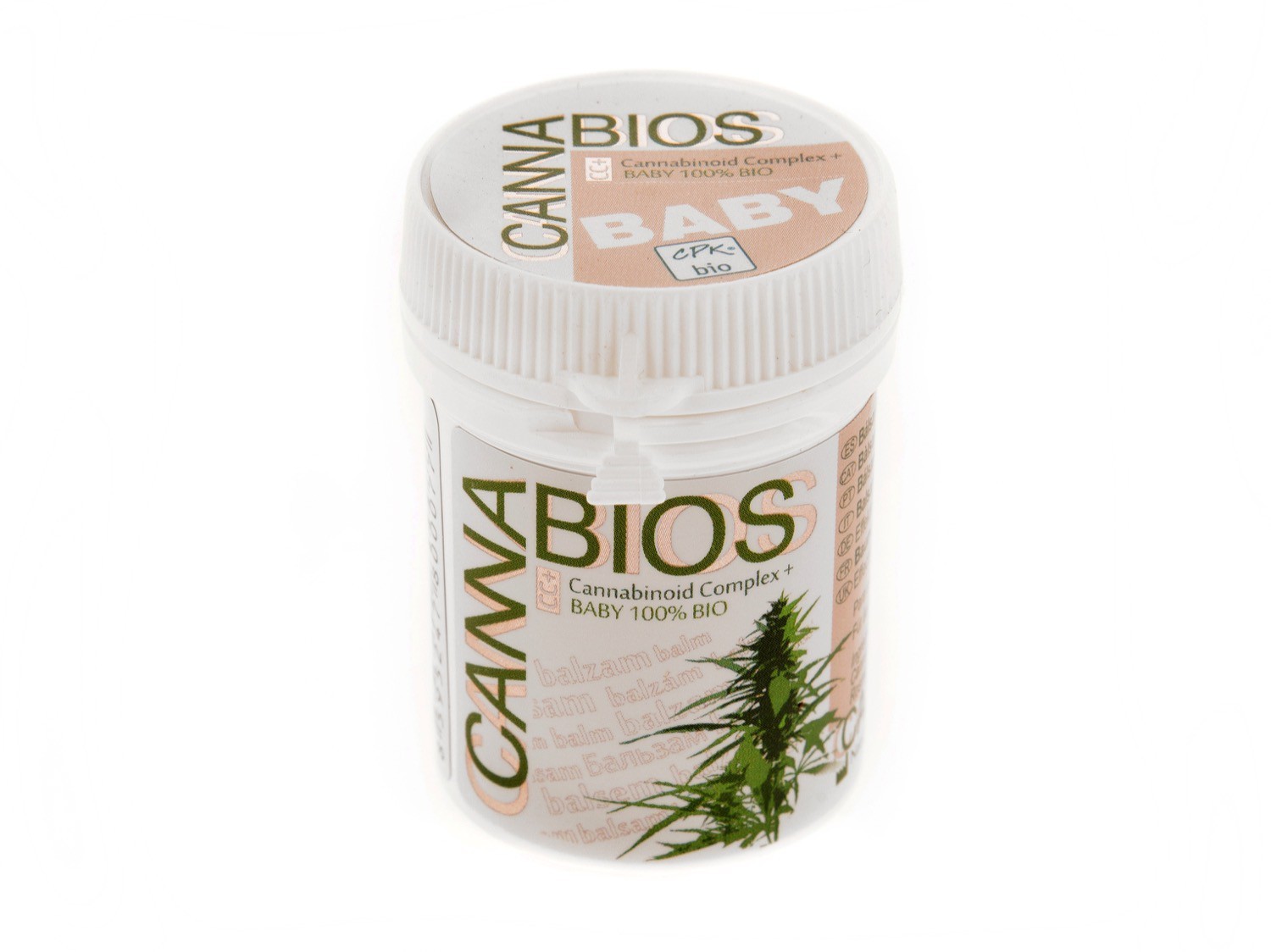 Cannabios Bálsamo Ácido Salicílico - 50ml