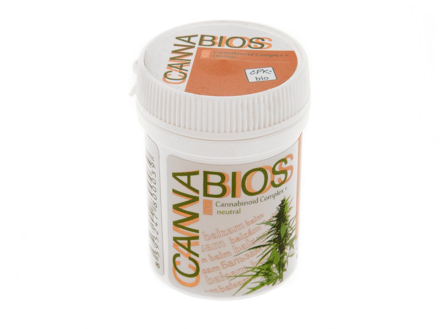 Cannabios Bálsamo Piel Sensible - 50ml