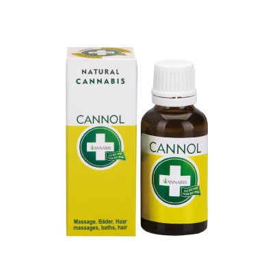 Cannol: Aceite de masaje - Annabis