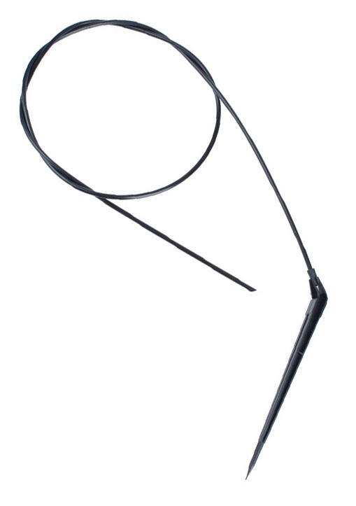 Capilar con piqueta (1 mt) 500 uds