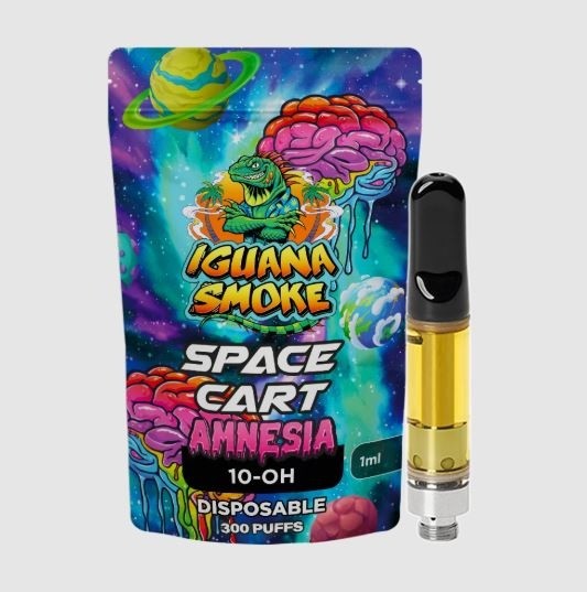 Cartucho 10-OH Amnesia - Iguana Smoke