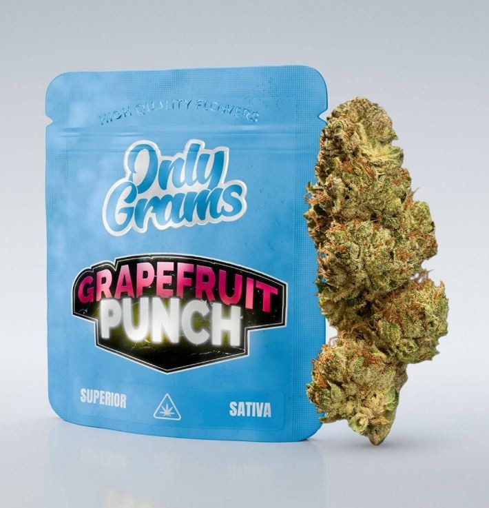 Flor 40% Superior - Grapefruit Punch (Sativa) 3,5gr - OnlyGrams