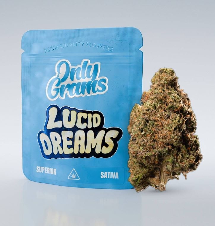 Flor 40% Superior - Lucid Dreams (Sativa) 3,5gr - OnlyGrams