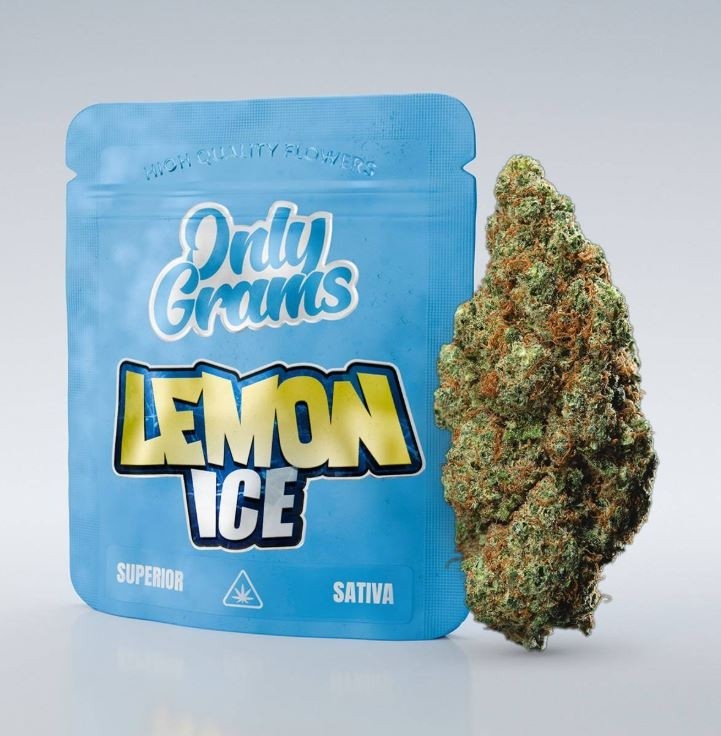 Flor 40% Superior - Lemon Ice (Sativa) 3,5gr - OnlyGrams