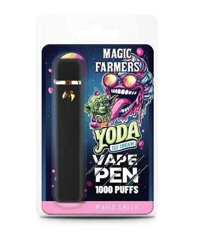 Vape Yoda Ice Cream Magic Sauce 2ml