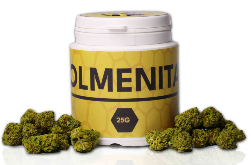 Colmenitas - Small Buds CBD 25g - Bee Products