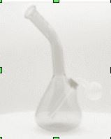 Pipa de Agua Oiler - 16cm - Druida Esmeralda