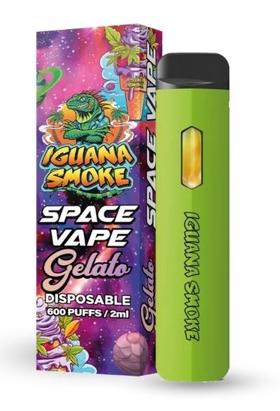Vaper STV - Space Vape Gelato 2ml - Sativanol